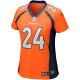 Women's Denver Broncos Champ Bailey Nike Orange Game Retired Player Jersey