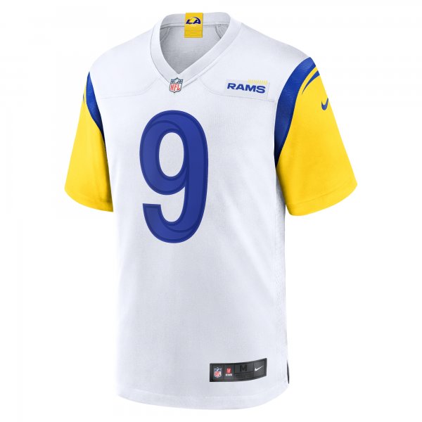 Men's Los Angeles Rams Matthew Stafford Nike White Alternate Player Game Jersey