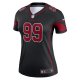 Women's Arizona Cardinals J.J. Watt Nike Black Legend Jersey