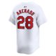 Men's St. Louis Cardinals Nolan Arenado Nike White Home Limited Player Jersey