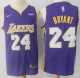 Nike Men's Los Angeles Lakers #24 Kobe Bryant Purple Swingman Statement Edition NBA Jersey