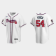 Men's Atlanta Braves #54 Max Fried 2021 White MLB All-Star Game Jersey