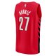 Men's Portland Trail Blazers Jusuf Nurkic Fanatics Red Fast Break Replica Player Jersey - Statement Edition