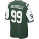 Men's New York Jets Mark Gastineau Nike Green Retired Player Game Jersey