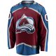 Men's Colorado Avalanche Fanatics Maroon Home Breakaway Custom Jersey