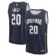 Men's Orlando Magic Markelle Fultz Fanatics Navy Fast Break Jersey - City Edition