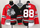 Chicago Blackhawks #88 Patrick Kane Red/Black Split White Skull 2015 Stanley Cup Stitched NHL Jersey