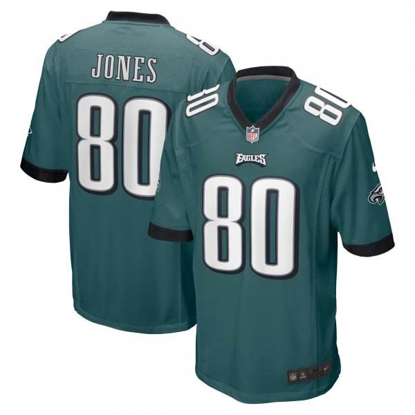 Men's Philadelphia Eagles Julio Jones Nike Midnight Green  Game Jersey