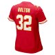 Women's Kansas City Chiefs Nick Bolton Nike Red Game Jersey