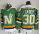 Dallas Stars #30 Jon Casey Green CCM Throwback Stitched NHL Jersey