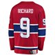 Men's Montreal Canadiens Maurice Richard Fanatics Red Premier Breakaway Retired Player Jersey