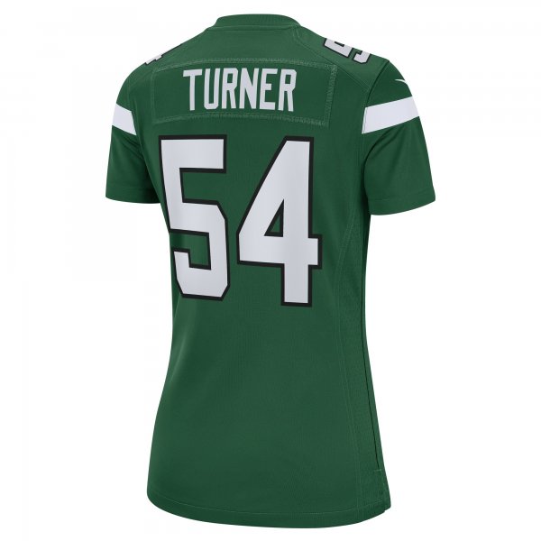 Women's New York Jets Billy Turner Nike Gotham Green  Game Jersey