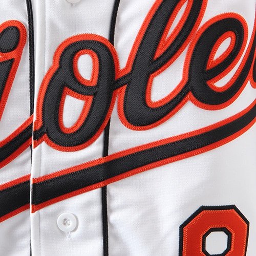 Men's Baltimore Orioles Cal Ripken Mitchell & Ness White Home Jersey