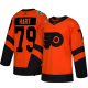 Philadelphia Flyers #79 Carter Hart Orange 2019 Stadium Series Stitched NHL Jersey