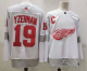 Men's Detroit Red Wings #19 Steve Yzerman White Adidas 2020-21 Alternate Player NHL Jersey