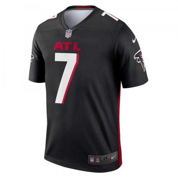 Men's Atlanta Falcons Bijan Robinson Nike Black  Legend Jersey