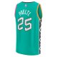 Men's San Antonio Spurs Jakob Poeltl Fanatics Green Fastbreak Jersey - City Edition