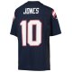 Youth New England Patriots Mac Jones Navy Replica Player Jersey