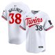 Men's Minnesota Twins Matt Wallner Nike White Home Limited Player Jersey