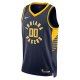 Unisex Indiana Pacers Nike Navy 2022/23 Swingman Custom Jersey - Icon Edition