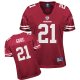 San Francisco 49ers #21 Frank Gore Red Women's Team Color Stitched NFL Jersey