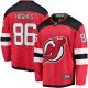 Men's New Jersey Devils Jack Hughes Fanatics Red Breakaway Player Jersey