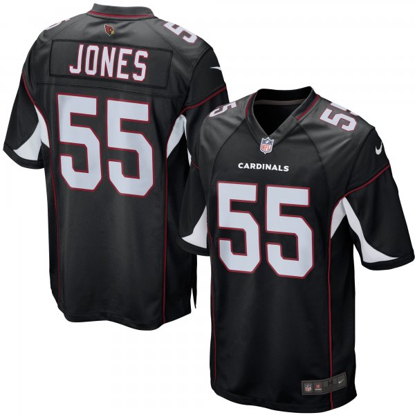 Men's Arizona Cardinals Chandler Jones Nike Black Game Jersey