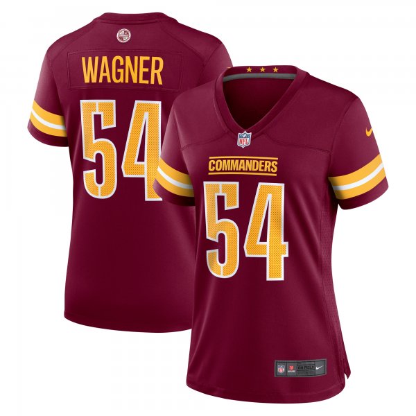 Women's Washington Commanders Bobby Wagner Nike Burgundy Game Player Jersey