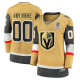 Women's Vegas Golden Knights Fanatics Branded Gold 2023 Stanley Cup Champions Home Breakaway Custom Jersey