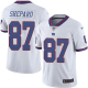 Nike New York Giants #87 Sterling Shepard White Men's Stitched NFL Limited New Color Rush Jersey