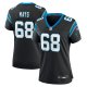 Women's Carolina Panthers Cade Mays Nike  Black Team Game Jersey