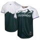 Youth Colorado Rockies  Nike Green City Connect Limited Jersey