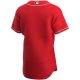 Men's Cincinnati Reds Nike Scarlet Alternate Team Logo Jersey