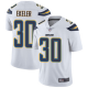 Men's Los Angeles Chargers #30 Austin Ekeler White Stitched NFL Vapor Untouchable Limited Jersey