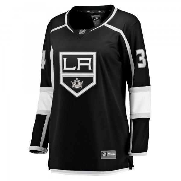 Women's Los Angeles Kings Arthur Kaliyev Fanatics Black Home Breakaway Player Jersey