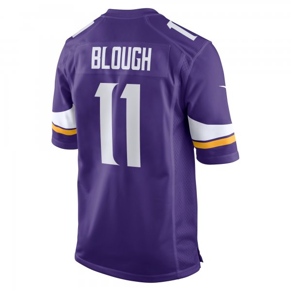 Men's Minnesota Vikings David Blough Nike Purple Home Game Player Jersey