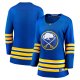 Women's Buffalo Sabres Fanatics Royal Home Breakaway Jersey