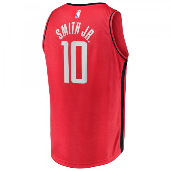 Men's Houston Rockets Jabari Smith Jr. Fanatics Red Fast Break Replica Player Jersey - Icon Edition