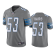 Men's Nike NFL Detroit Lions Charles Harris #53 Color Rush Limited Jersey