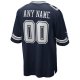 Men's Dallas Cowboys Nike Navy Custom Game Jersey