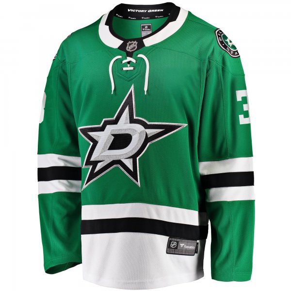 Men's Dallas Stars Chris Tanev Fanatics Kelly Green  Premier Breakaway Player Jersey