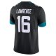 Men's Jacksonville Jaguars Trevor Lawrence Nike Black Vapor F.U.S.E. Limited Jersey