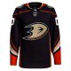 Men's Anaheim Ducks  adidas Black Home  Primegreen Custom Jersey