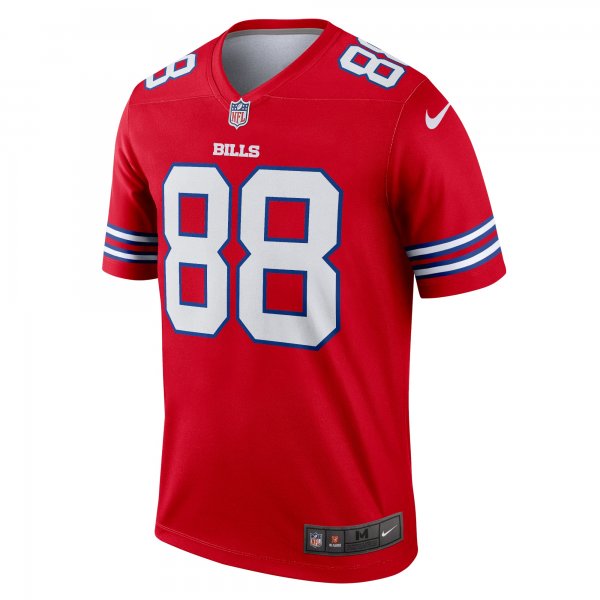 Men's Buffalo Bills Dawson Knox Nike Red Legend Jersey