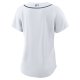 Women's Detroit Tigers Nike White Home Replica Team Jersey