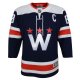 Youth Washington Capitals Alexander Ovechkin Navy 2020/21 Alternate Premier Player Jersey