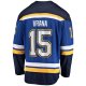 Men's St. Louis Blues Jakub Vrana Fanatics Blue Home Breakaway Jersey