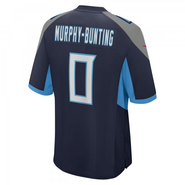 Men's Tennessee Titans Sean Murphy-Bunting Nike Navy Game Player Jersey