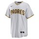 Men's San Diego Padres JosÃÂ© Azocar Nike White Home  Replica Player Jersey