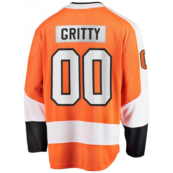 Men's Philadelphia Flyers Gritty Fanatics Orange Breakaway Player Jersey